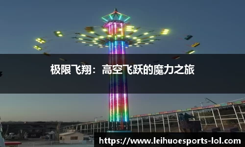 极限飞翔：高空飞跃的魔力之旅